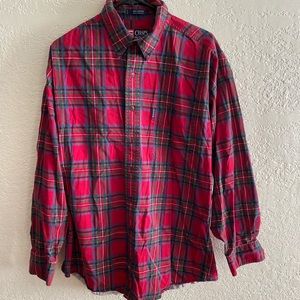 Vintage Chaps Ralph Lauren long sleeve flannel